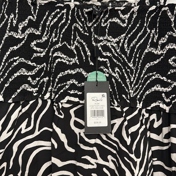 NEW! Rails Rumi Contour Lines - Size Large - Picture 2 of 4